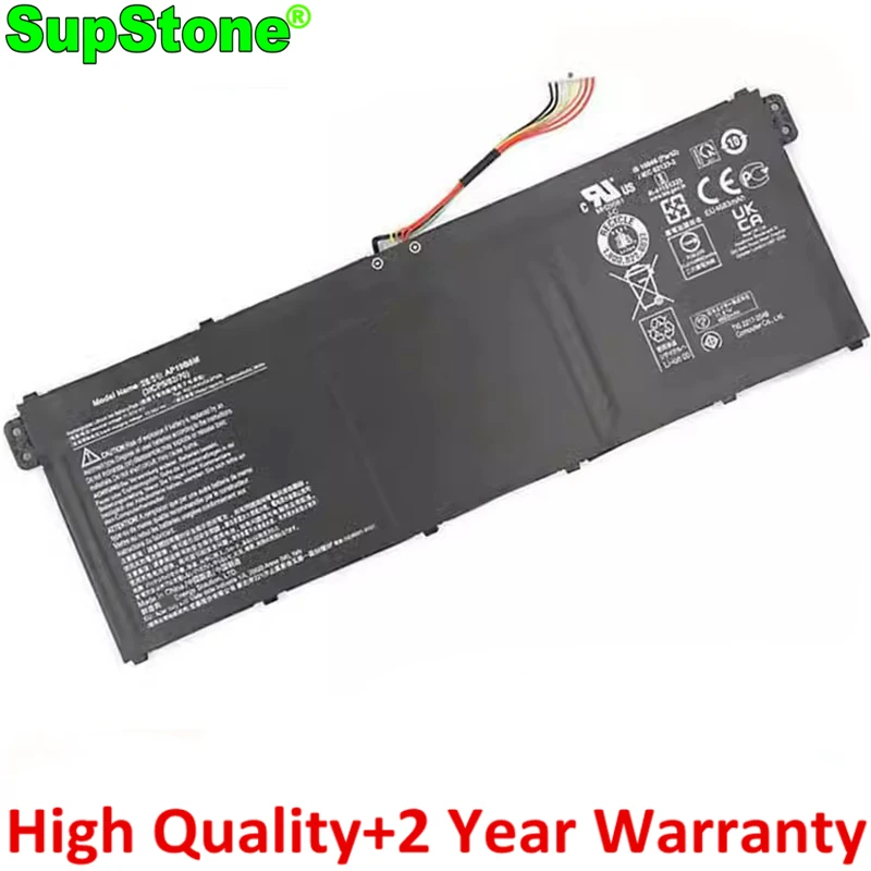 

Аккумулятор для ноутбука SupStone AP19B8M для Acer Chromebook CB515-1WT CB317 CP514 CP713,Swift 3 SF314-59,TravelMate P4