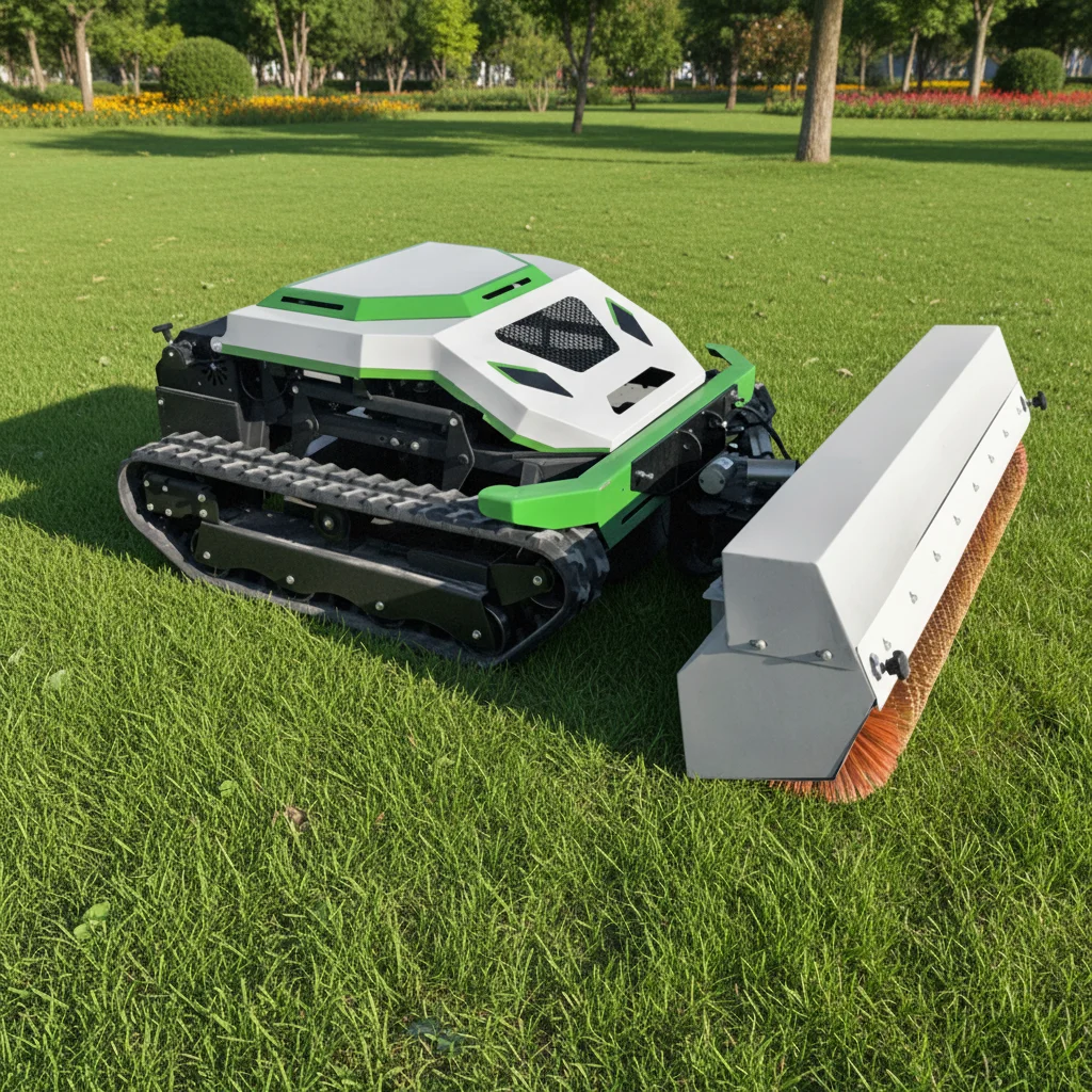 Customize Hand Push Lawn Mower Compact Structure Easy to Operate Grass Tool