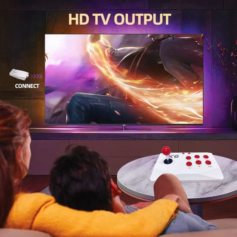 X6 Video Game Conso…