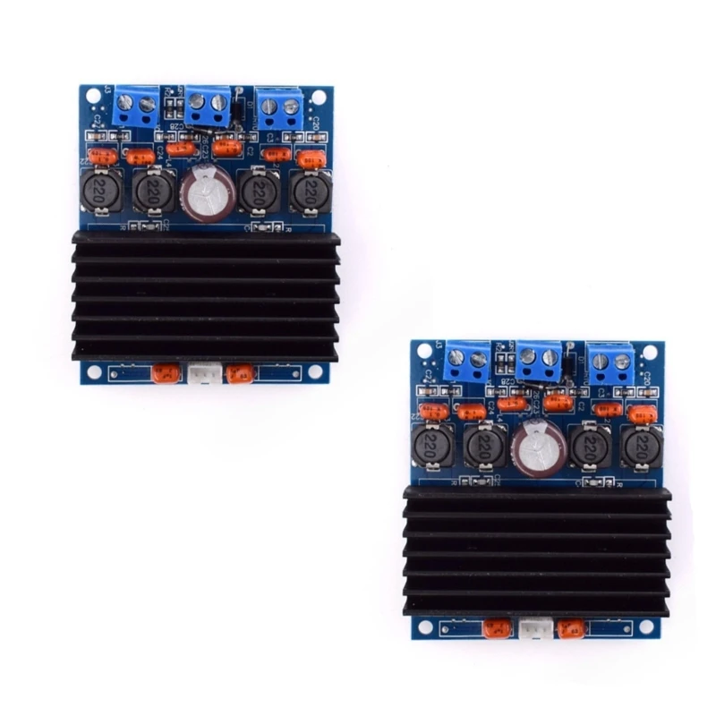 462D 50Wx2 Stereos Sound Amplifiers Board Efficient D Class Technology Easy Integration For Sound Systems