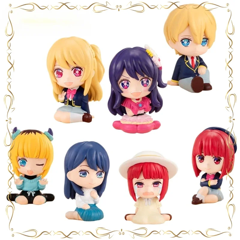 Hoshino Ai EX CASHAPON Anime Figures Collection Desktop Ornament Action Figure Model Toys