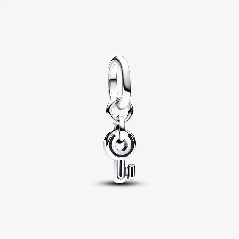 

Key Mini Dangle Charm 925 Sterling Silver beads Fits Original Pandora ME bracelets Jewelry Making 2024