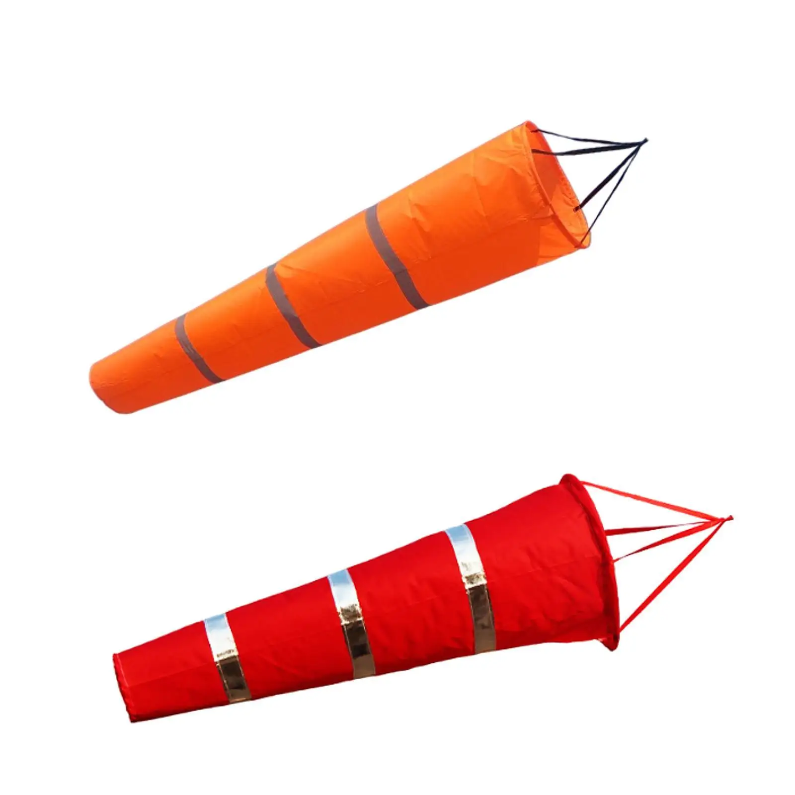 Airport Windsock Outdoor Wind Air Handle Ripstop Oxford Cloth Wind Sleeve for Country House Wind Measurement