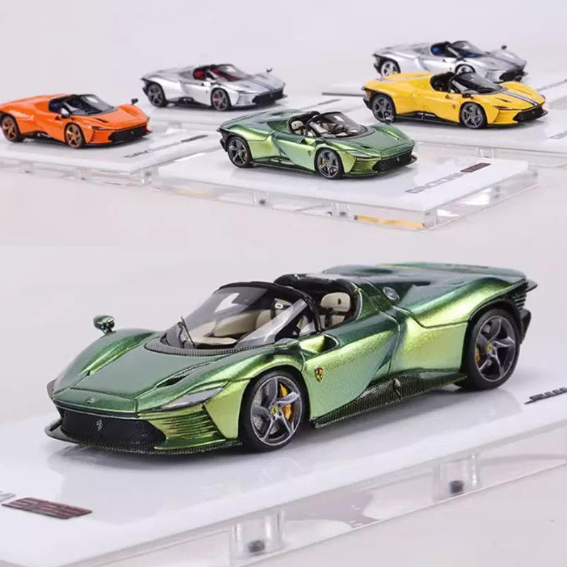 

SUHE масштаб 1:64 SP3 Daytona модель автомобиля из смолы, статическая коллекция, украшенные праздничные подарки, игрушки, классический сувенир, подарок