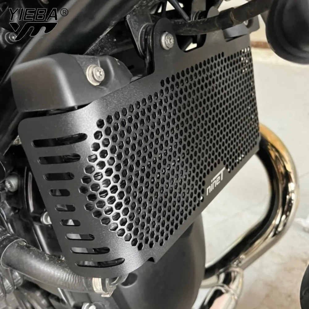 

RNINET мотоциклетная решетка радиатора, защитная крышка для BMW R NINET R nine T R9T 2013-2022 2021 2020 2019, защитная крышка масляного радиатора
