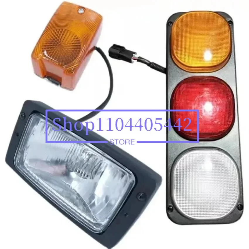 For DH Wheeled Excavator 150W-9C 210W-9C Headlight/turn Signal/ Tail Light Assembly
