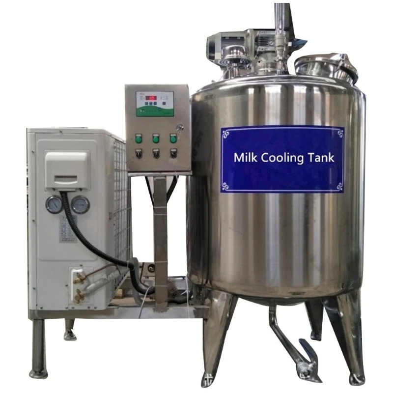 Industrial Milk Making Machine 500 Liter Pasteurizer Chiller 500ltr Milk Tank Mini Pasteurizer Milk Cooling Tank