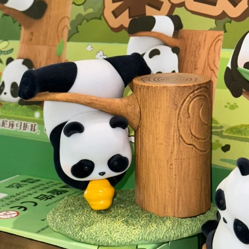 52 Spielzeug Panda Roll Obstbaum Serie Box Figuren Sammler niedlichen Puppe Spielzeug Desktop-Sammlung Dekoration Geburtstags geschenke