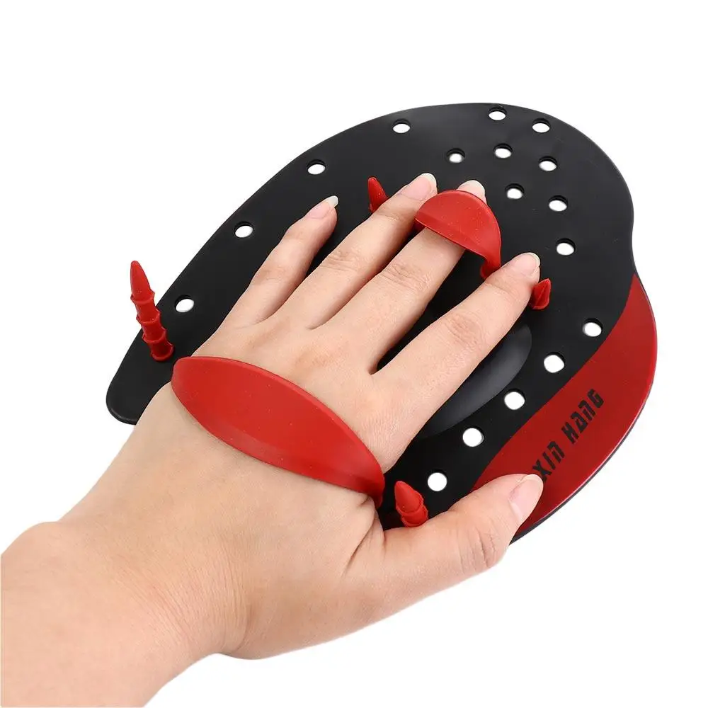 

Finger Webbed Paddle Hand Webbed Frog Finger Swim Paddles Hand Swimming Paddles Diving Palm Girdles Correction Hand Fins