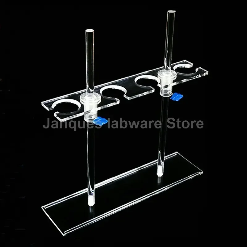 1pc Laboratory Plexiglass Separation Funnel Rack height adjustable funnel stand suitable for 125-1000ml separation funnel