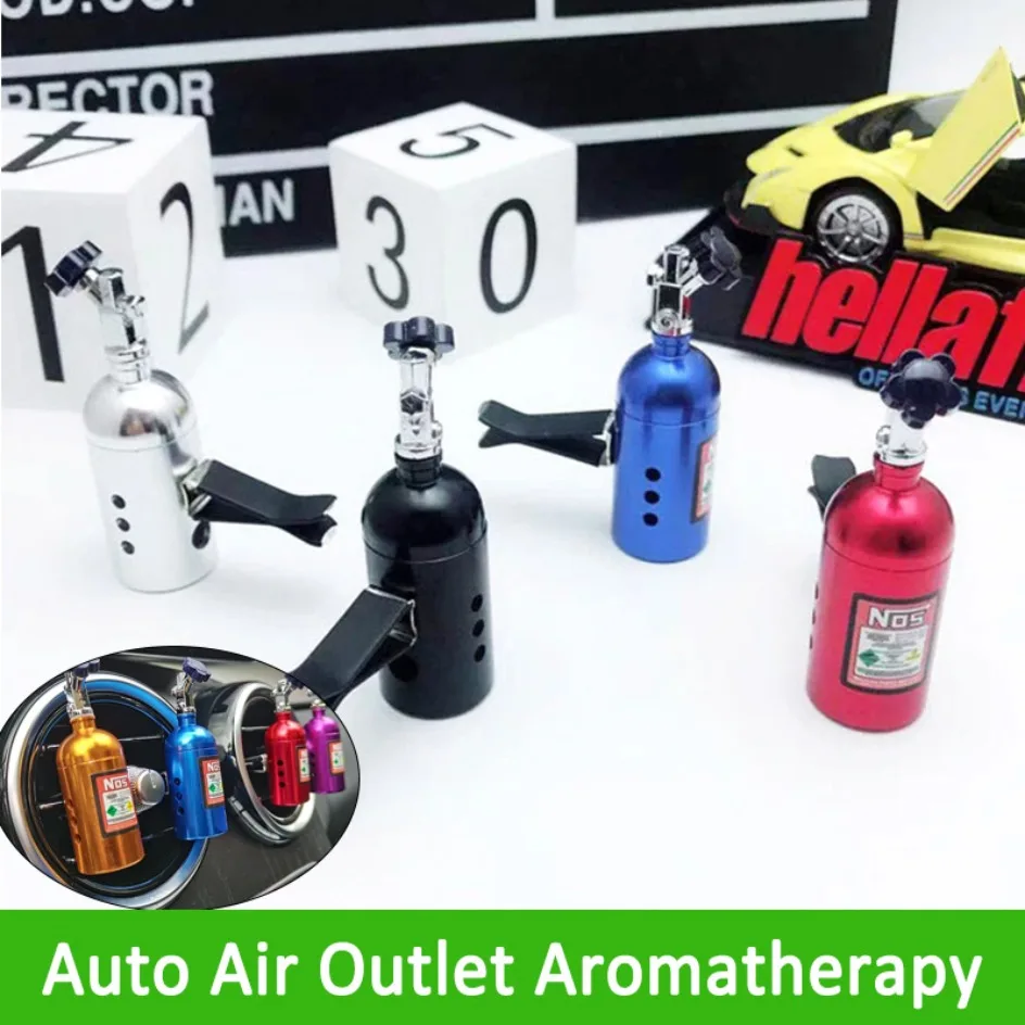 Nos Perfume Car Air… - image