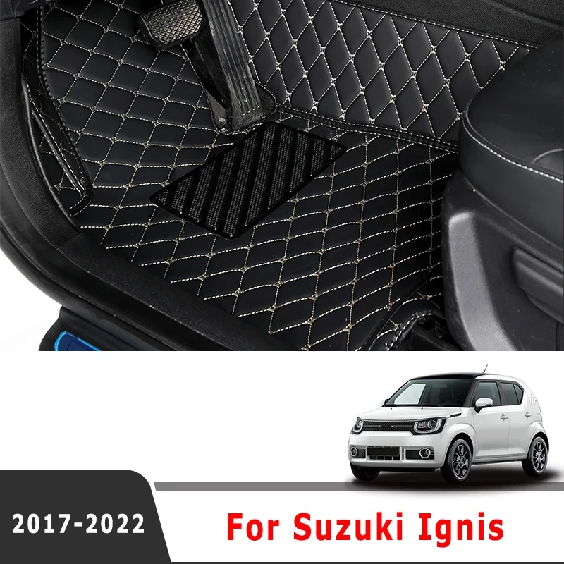 Car Floor Mats For Suzuki Ignis 2022 2021 2020 2019 2018 2017 Carpets Custom Styling Accessories Interior Cover Replacement Part