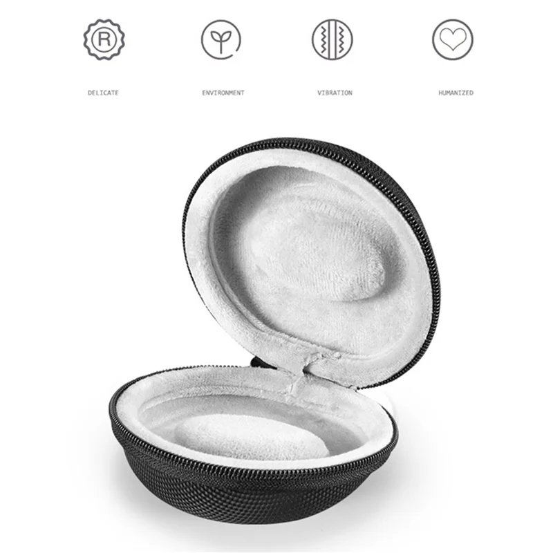 FUFU 6X Custodia da trasporto per smartwatch Scatola da viaggio Custodia rigida per gioielli portatile con protezione per orologi in EVA per orologi da polso