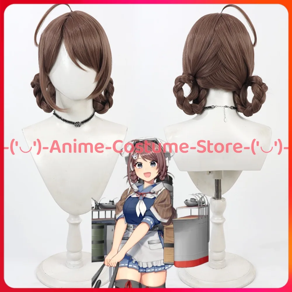 

Kantai Collection Nagatsubo Cosplay Wig Anime Game Character Halloween Carnival Party Costume Wigs Heat Resistant Synthetic Hair