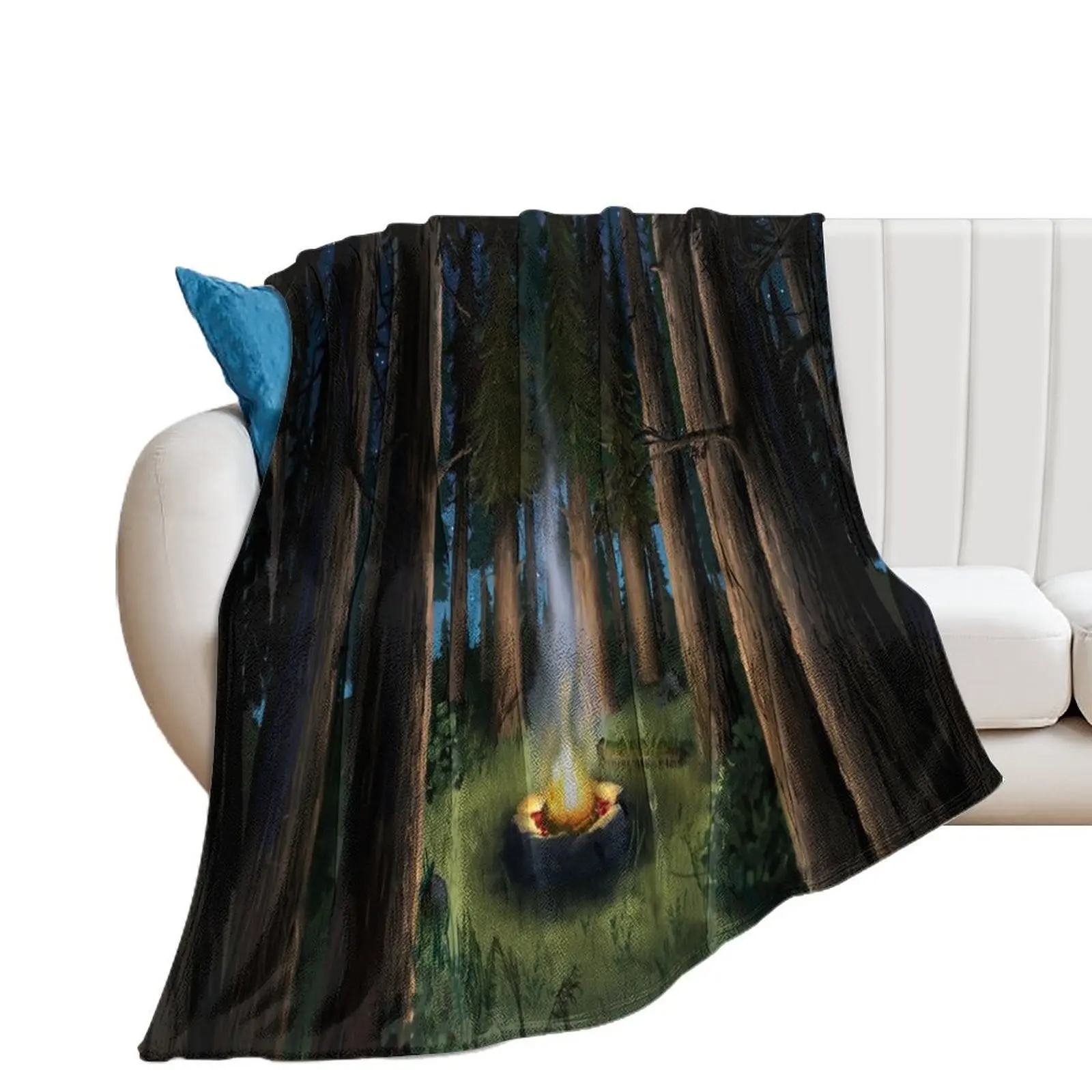 

Outer Wilds Throw Blanket Designers Soft Plaid Blankets