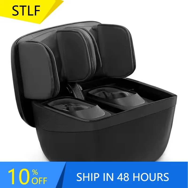 

STLFAir-Pressure Compression Ems Leg Feet Fashionable Vibrating Shiatsu Calf Foot Massager