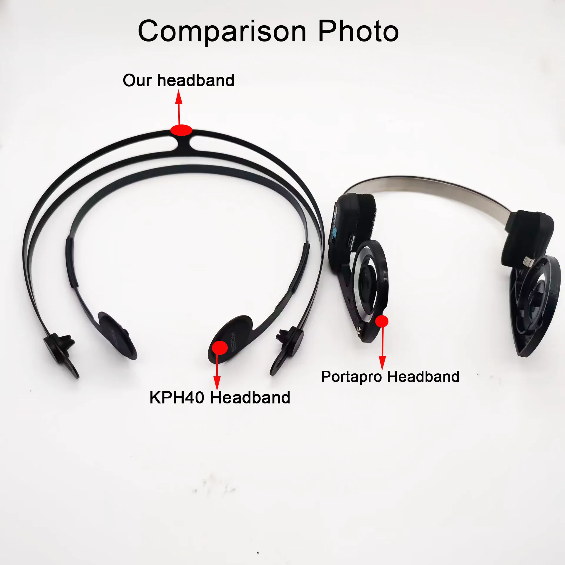 Headband for KOSS PP Portable Portapro Porta-Pro KSC75 KSC35 KPH40