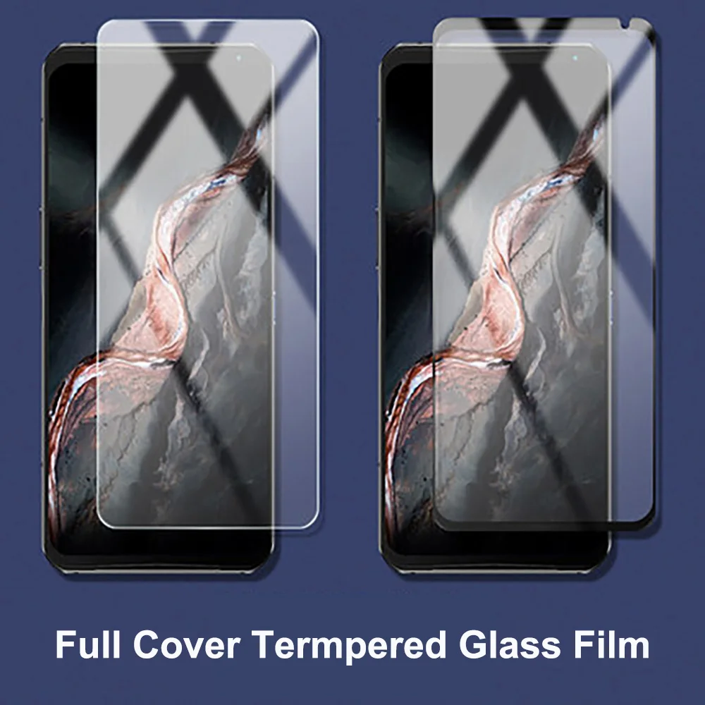 For Legion Y90 Case 5G Tempered Glass Screen Protector Film For Lenovo Legion 90Y 90 Y Full Cover Glass Film
