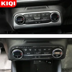 Air Conditioner Switch Buttons Frame Cover Trim for Ford Focus 2019 2020 2021 MK4 ST-LINE Accessories Car Styling