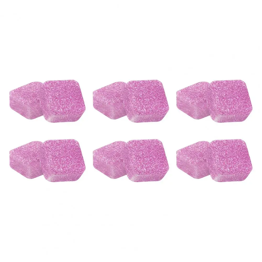 12Pcs Toilet Cleaning Tablets  Excellent Toilet Dirt Stain Cleaning Tablets  Easy to Use Toilet Bubble Pill