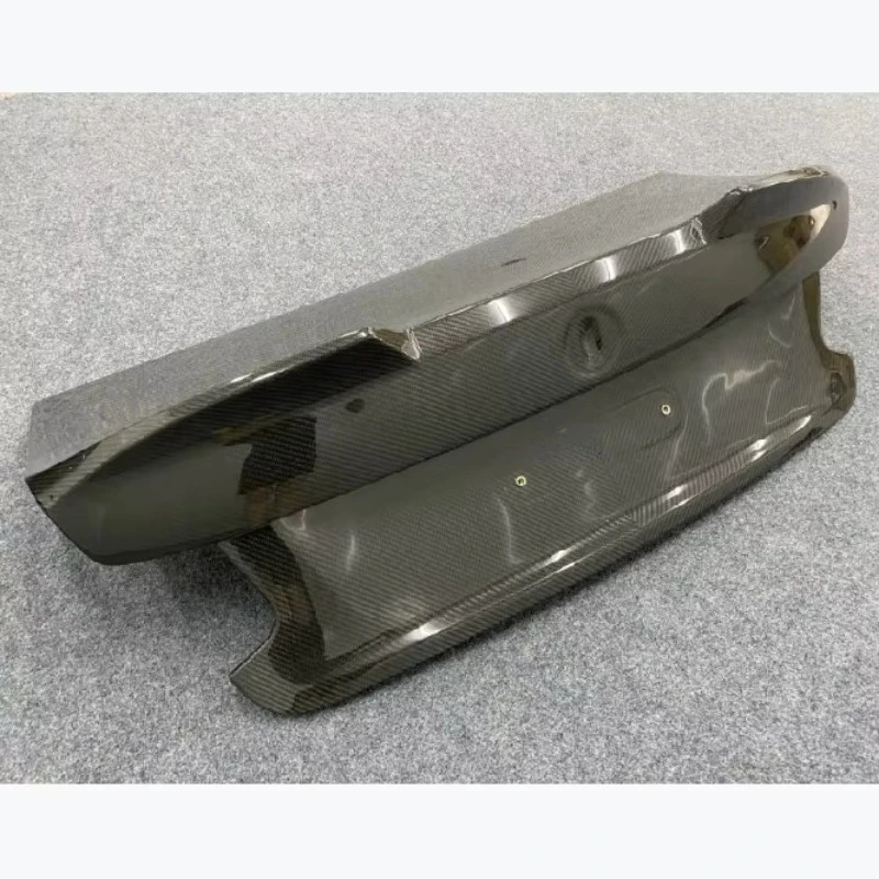 

Высококачественная задняя крышка багажника из сухого углеродного волокна, подходит для F87 M2 M2C MP, крышка багажника, задняя крышка багажника, крышка капота