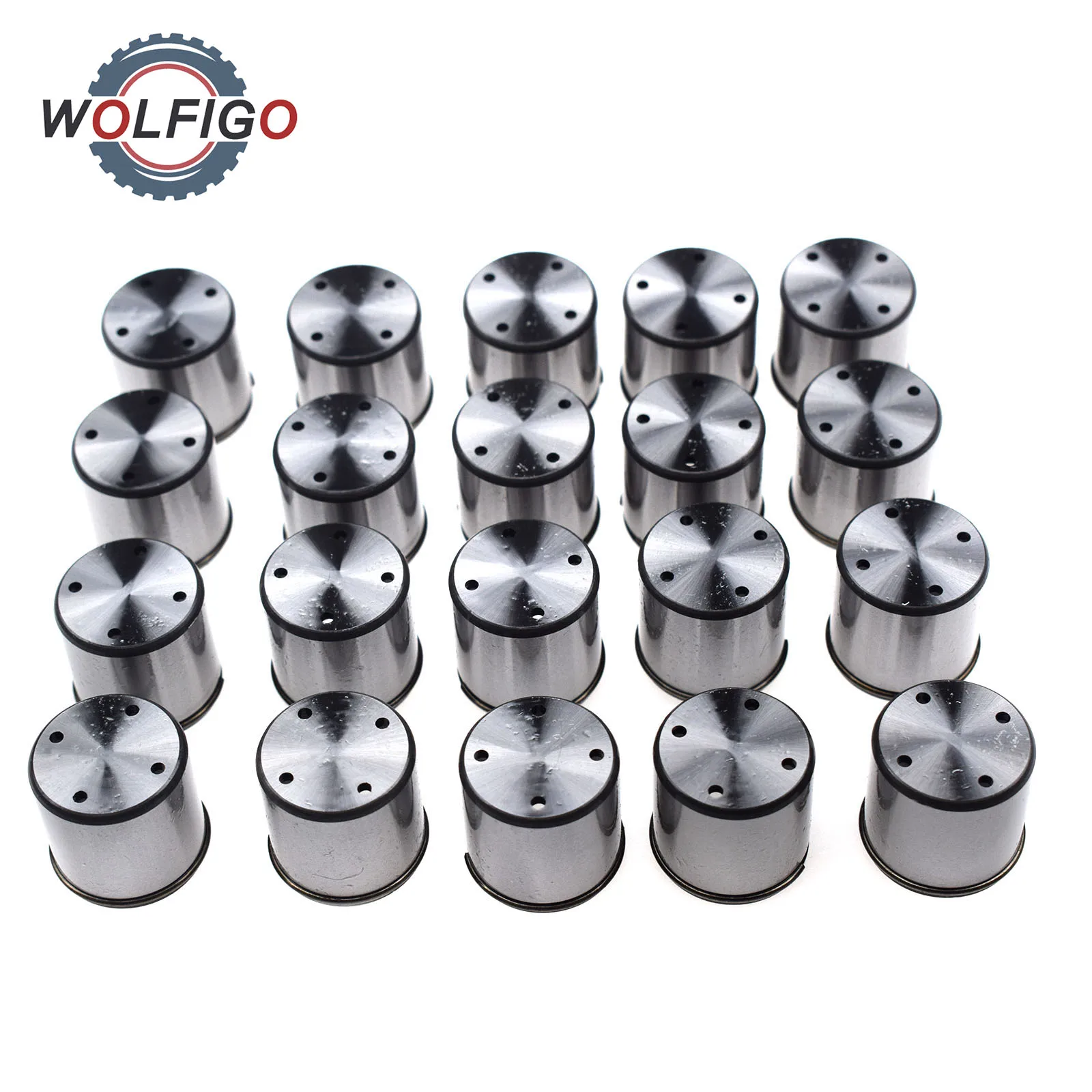 WOLFIGO Fuel Pump Tappet Cam Camshaft Follower for VW EOS GTI Golf Jetta Passat Audi A3 A4 TT 06D109309C 711024510 06854019280