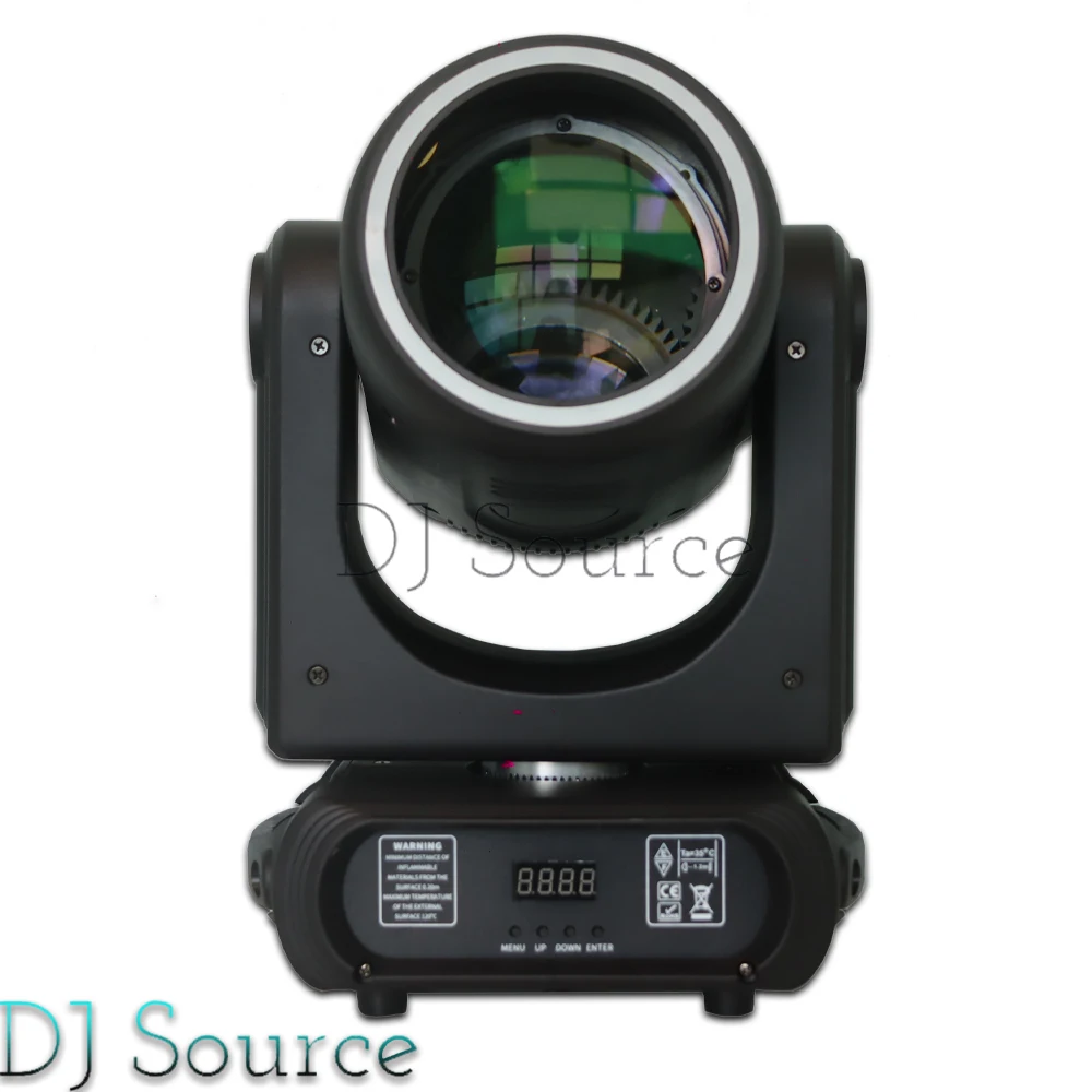 2Pcs/lot 250W LED Beam Moving Stage Light With Aperture Focus 18 Rotating Prism Frost Rainbow Effect DMX DJ Disco Stage Effect