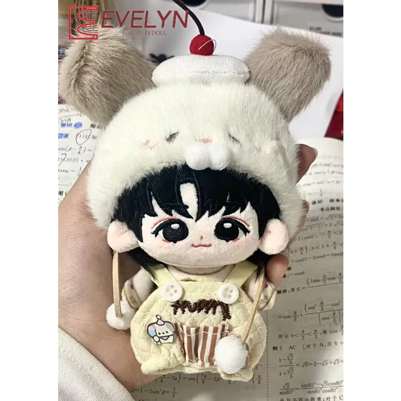 Evelyn 10cm cotton doll clothes plush cute wearable no attribute doll replacement set