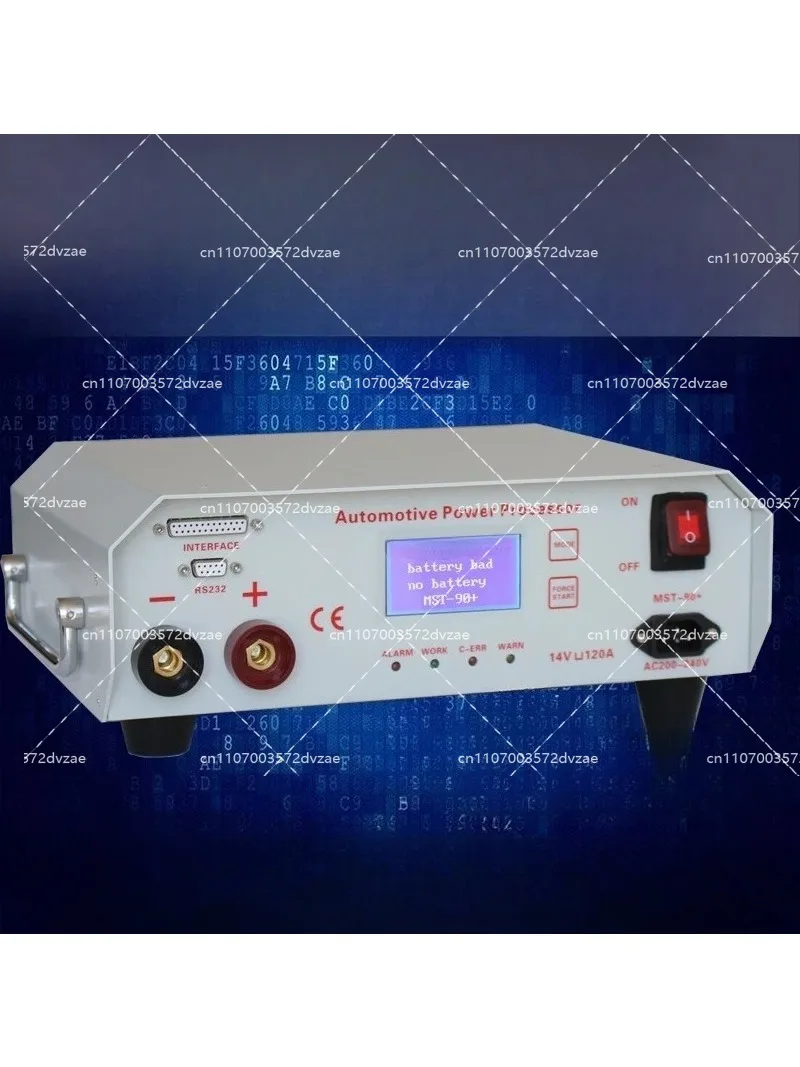220V/110V Professional Voltage Regulator Diagnosis Tool MST-90 For Icom Programming Max Output 14V/120A