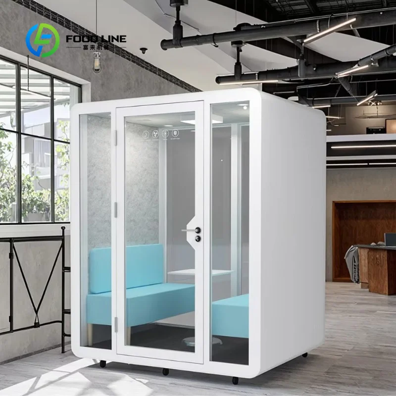 Customized Portable Soundproof Booth Sound Booth Isolation Booth High Density Soundproof Foam Panels for Piano Room Silent Cabin