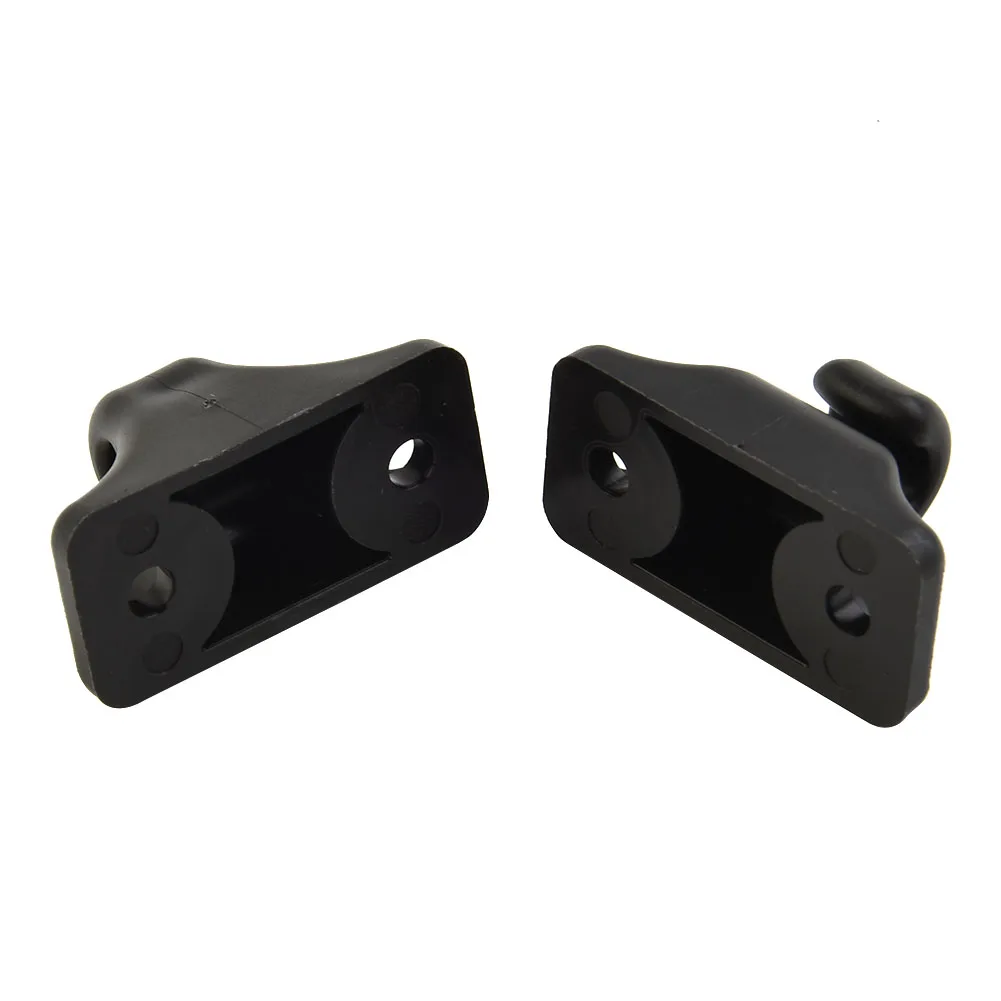 Part Clips Sunvisor Accessories Black For Porsche 924 944 968 Front Left Right SET OF 2 High Quality Replacement