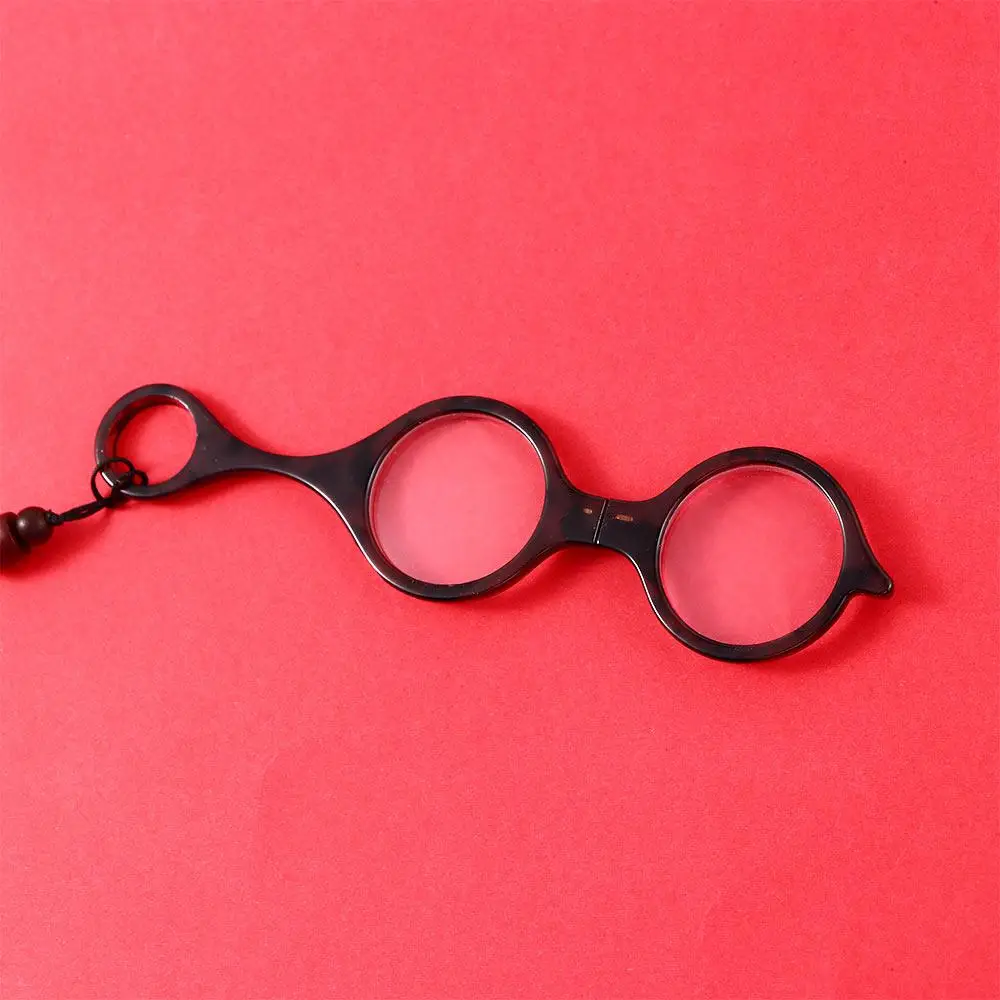 الرجعية مريحة قلادة طوي المحمولة طويل النظر نظارات نظارات للقراءة نظارات صغيرة المسنين معلقة الرقبة نظارات #2