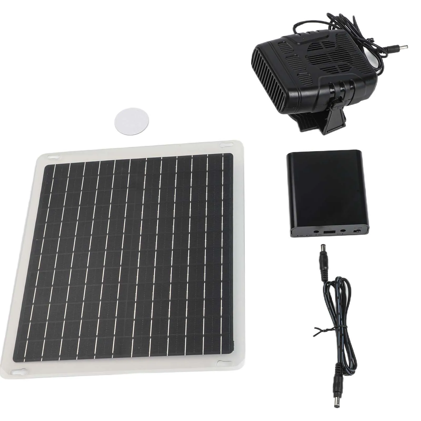 Car Winter Warming Solar Pet Heater Battery Case Kit Solar Heater Advanced Temperature Control Compact And Portable