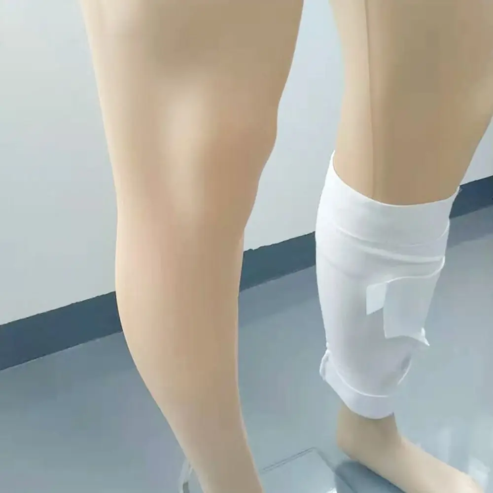 دائم قابل للغسل حقيبة القسطرة حامل كيس البول القسطرة كم القسطرة الساق كم رعاية المريض غطاء كيس الصرف