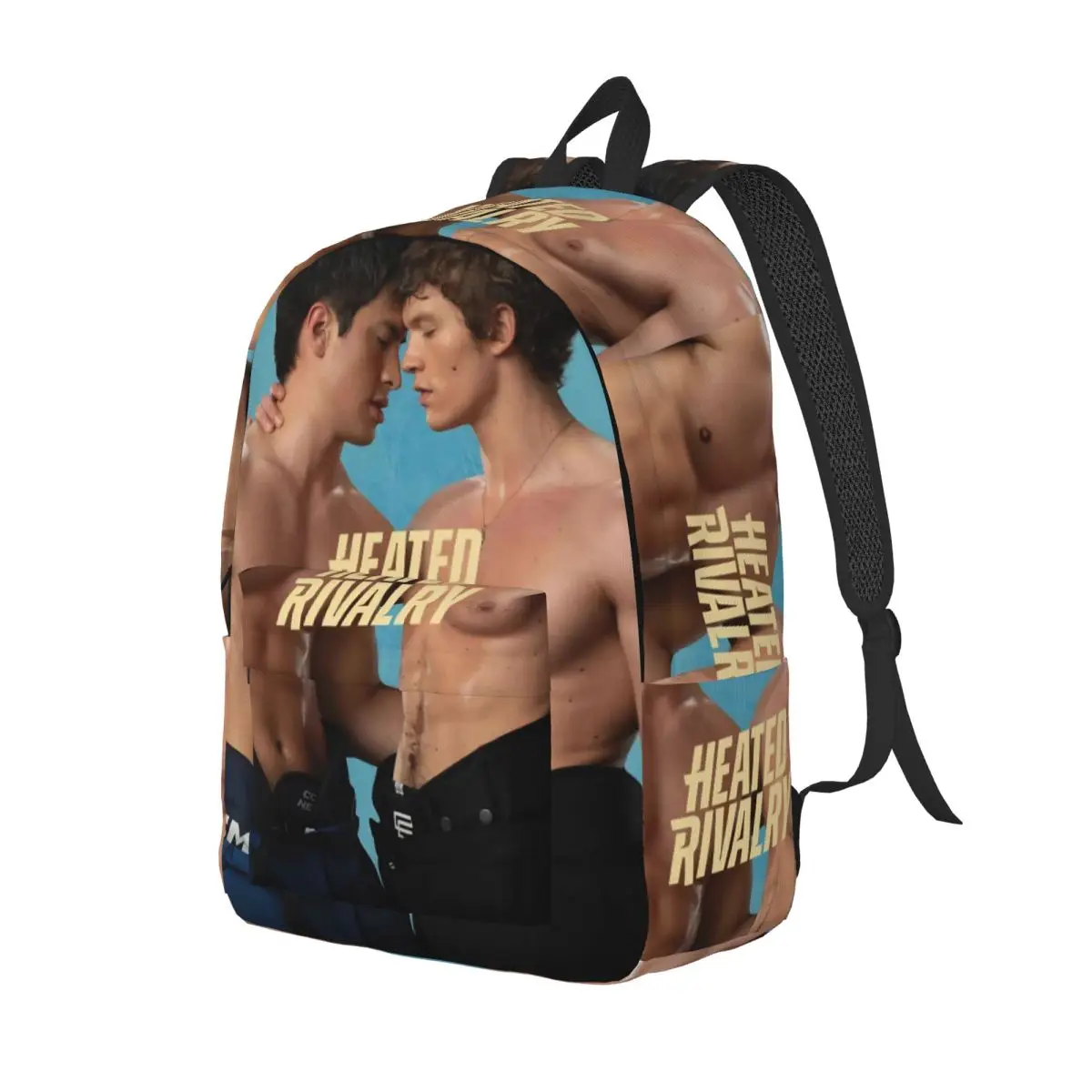 Heated Rivalry Backpack Middle High College School Student Canadian TV Show Bookbag Men Women Daypack Sports