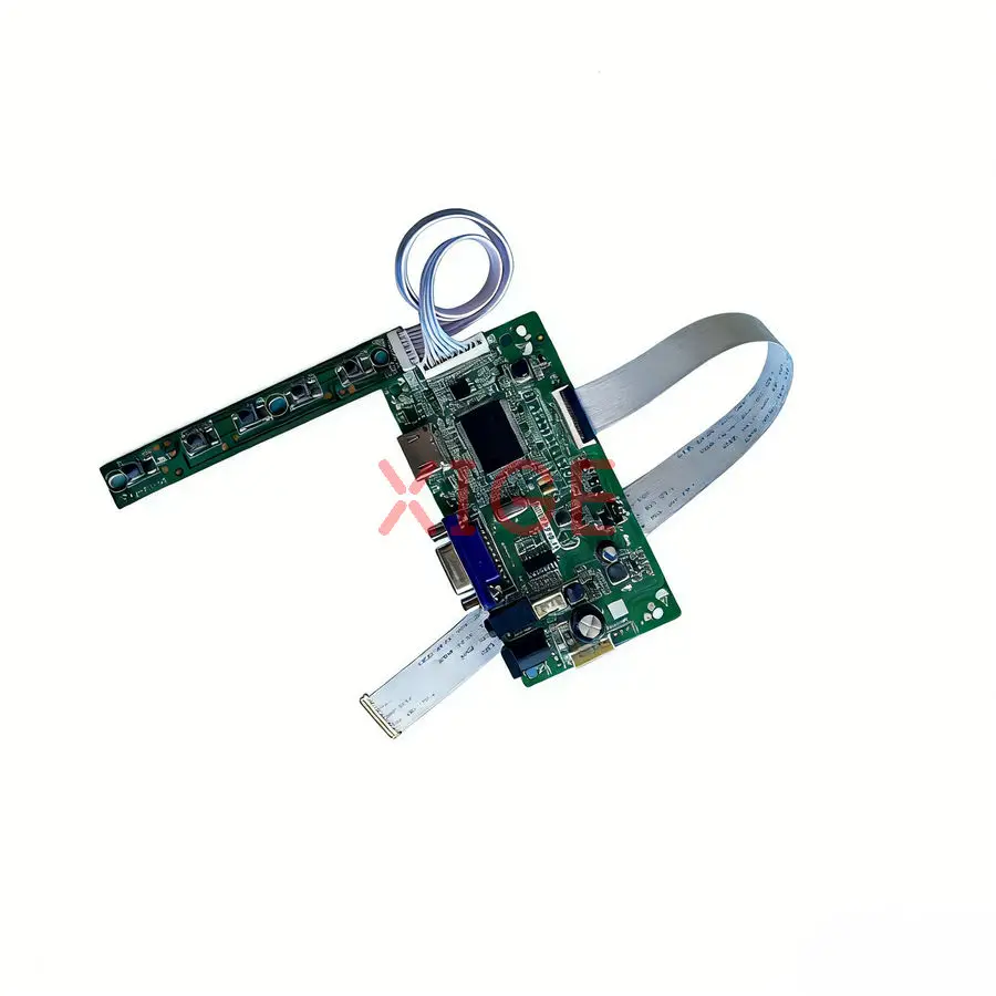 

Для B156XTN01 B156XTN03 B156XTN02 B156XTN04 плата контроллера экрана DIY Kit 1366x768 HDMI + VGA 1366*768 EDP 30-контактный монитор для ноутбука