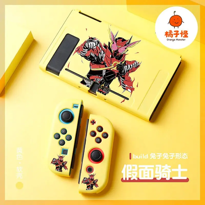 Capa Protetora Nintendo Switch OLED Kamen Rider TPU