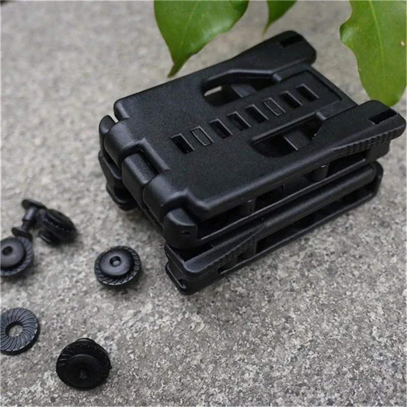 Large Belt Loops Clip for Nylon Sheath Holster Pouch Special for DIY Screws Outdoor Belt Knife Gear Kydex Case Platform