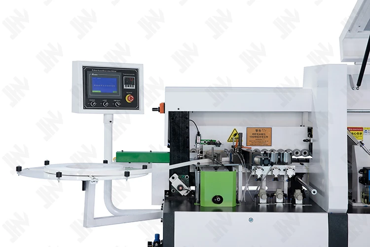 Fully Automatic Edge Banding Machine Furniture Machinery Woodworking MDF Edge Banding Machine Sold Worldwide