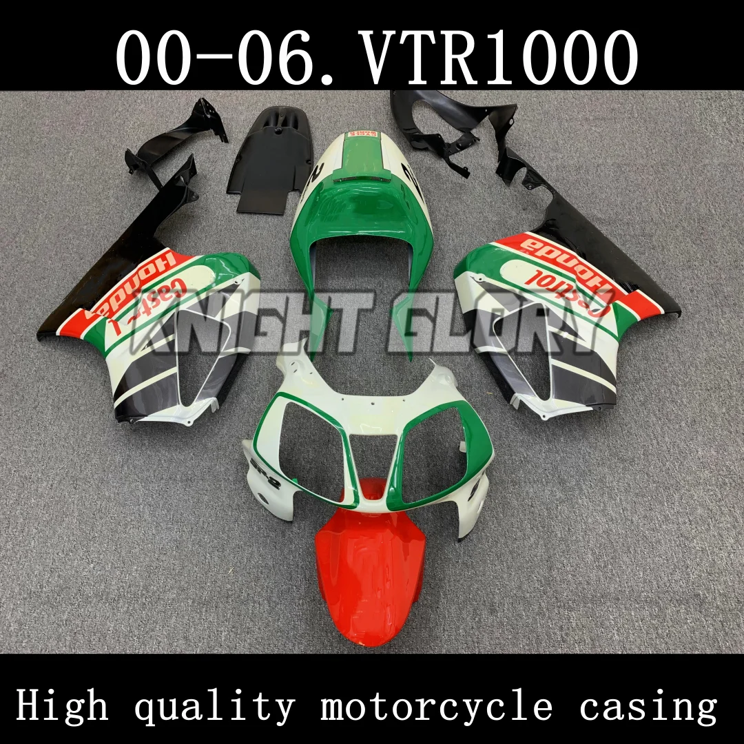 

ABS injection complete set, injection molding kit for2000-2001 2002 2003 2004 2005 2006 vtr1000 models fromBody cover