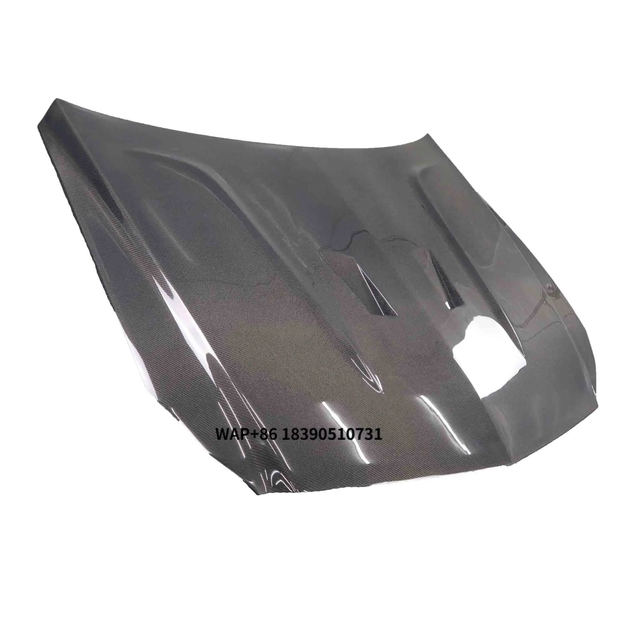 

BS Style Carbon Fiber Engine Hood for CLS-CLASS W218 CLS63 Carbon Fiber Bonnet