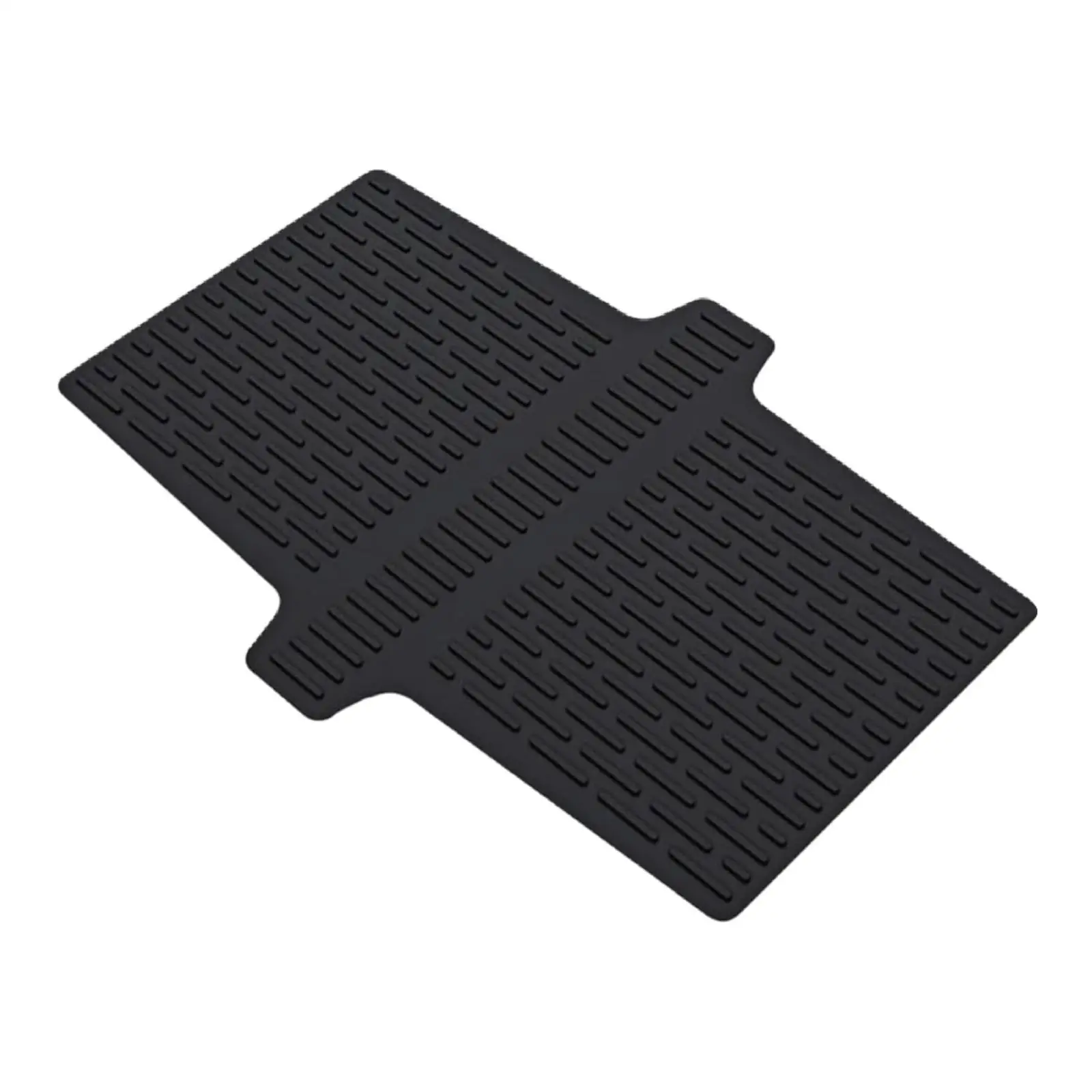 Sink Saddle Mat Silicone Kitchen Divider Protector Patterned Nonslip Easy Clean Scratch Resistant Flexible Pad for Restaurant