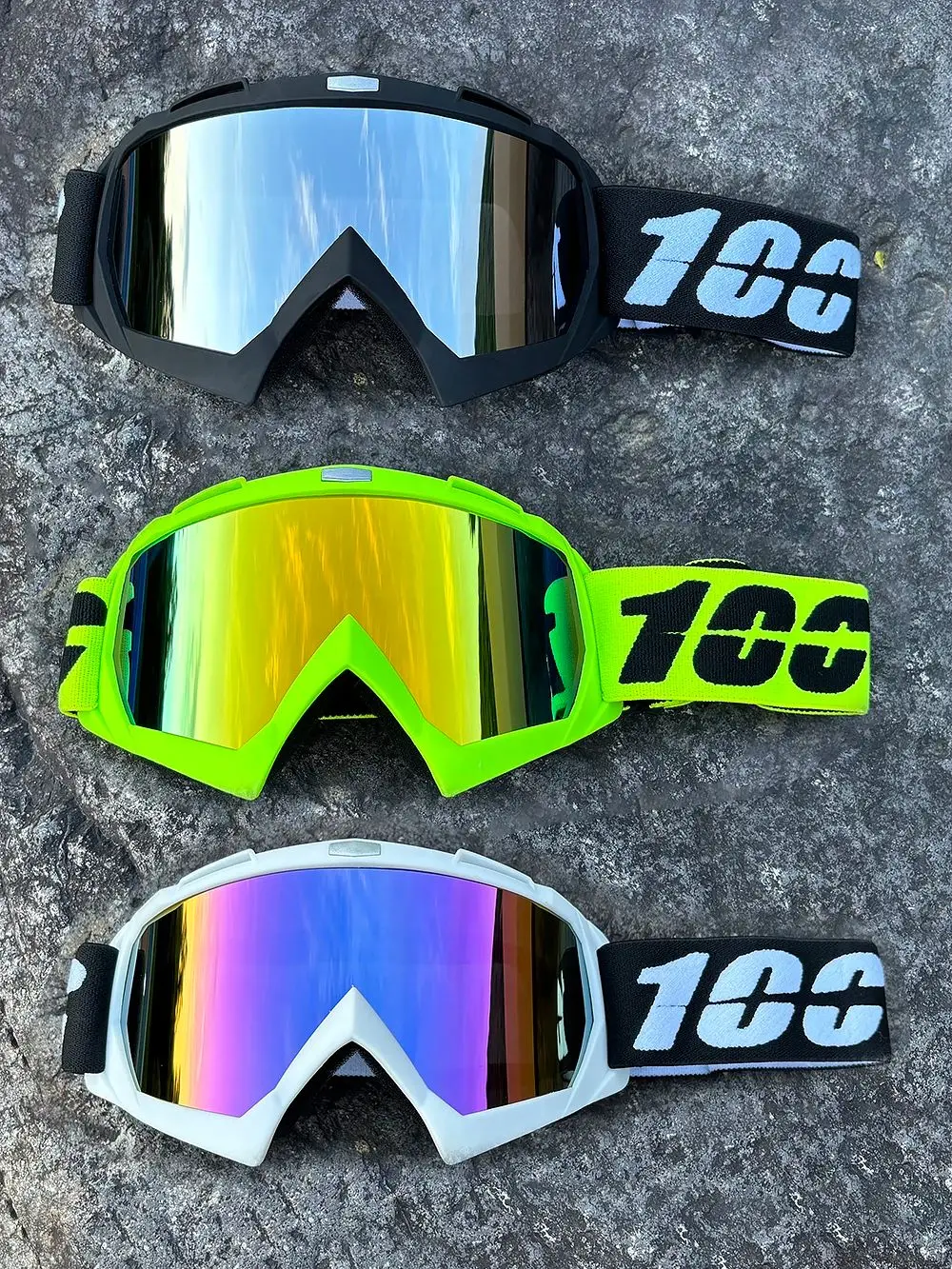 Lunettes de Ski homme Sports de plein air protection Ski moto lunettes femme tout-terrain ATV vélo coupe-vent lunettes de sable