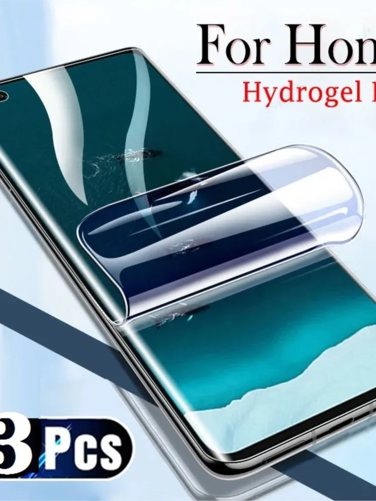 3 Stück Hydrogelfolie für Honor Magic 6 Lite Pro 5 4 7 Displayschutzfolie