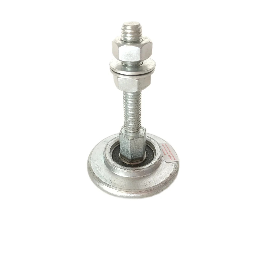 56xM10 56*M10 Escalator Handrail Guide Wheel Iron Roller OD 56mm H 85mm Screw OD10mm
