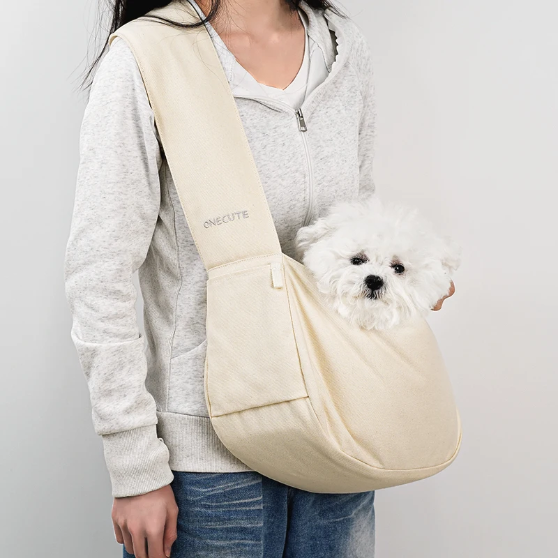 

ONECUTE Foldable Pet Carrier Backpack for Small Dogs Cats Travel Tote for Chihuahua Yorkshire Puppy Outdoor Indoor Vet Visit