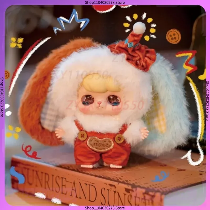 

Новый Baby Three Ava Fantasy Circus Series слепая коробка Kawaii Мини-плюшевая кукла Сумка Подвеска Декор Модная игрушка-сюрприз для девочек Детский подарок