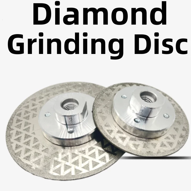 

1pc M10 Diamond Grinding Wheel Saw Blade Cutting Disc For Sharpener Porcelain Tile Marble Granite Diameter 80 100mm Angle Grin