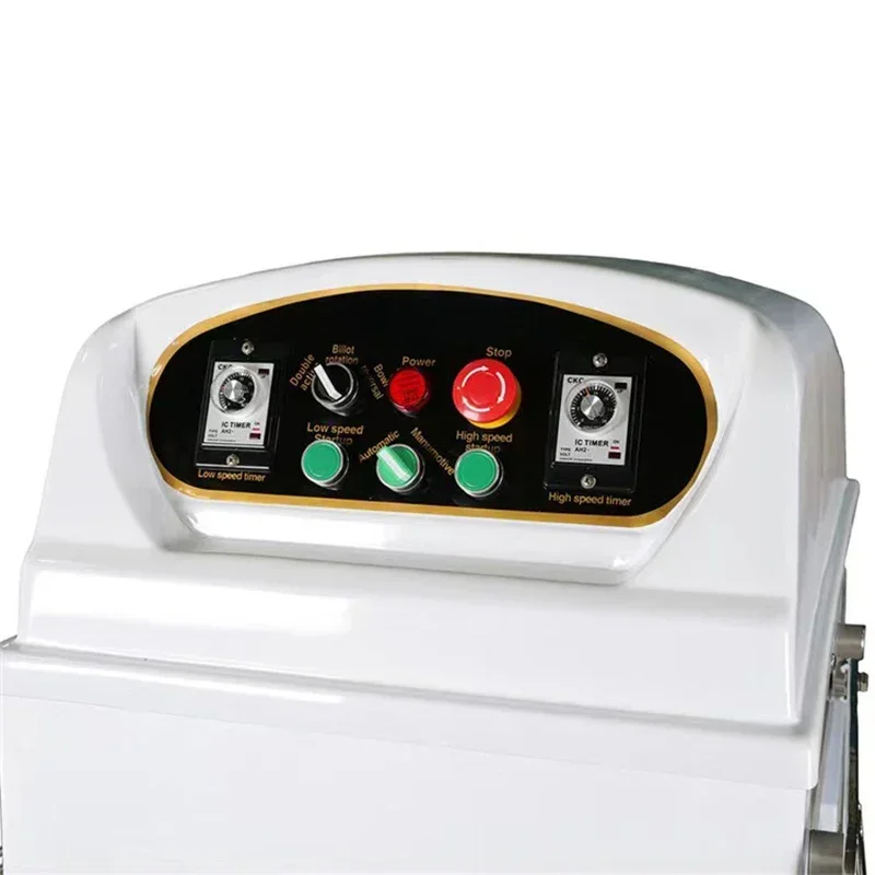 130L Commercial Large New Fermentation Equipment Industrial Mixer Dual Speed Dual Action Dough Mixer