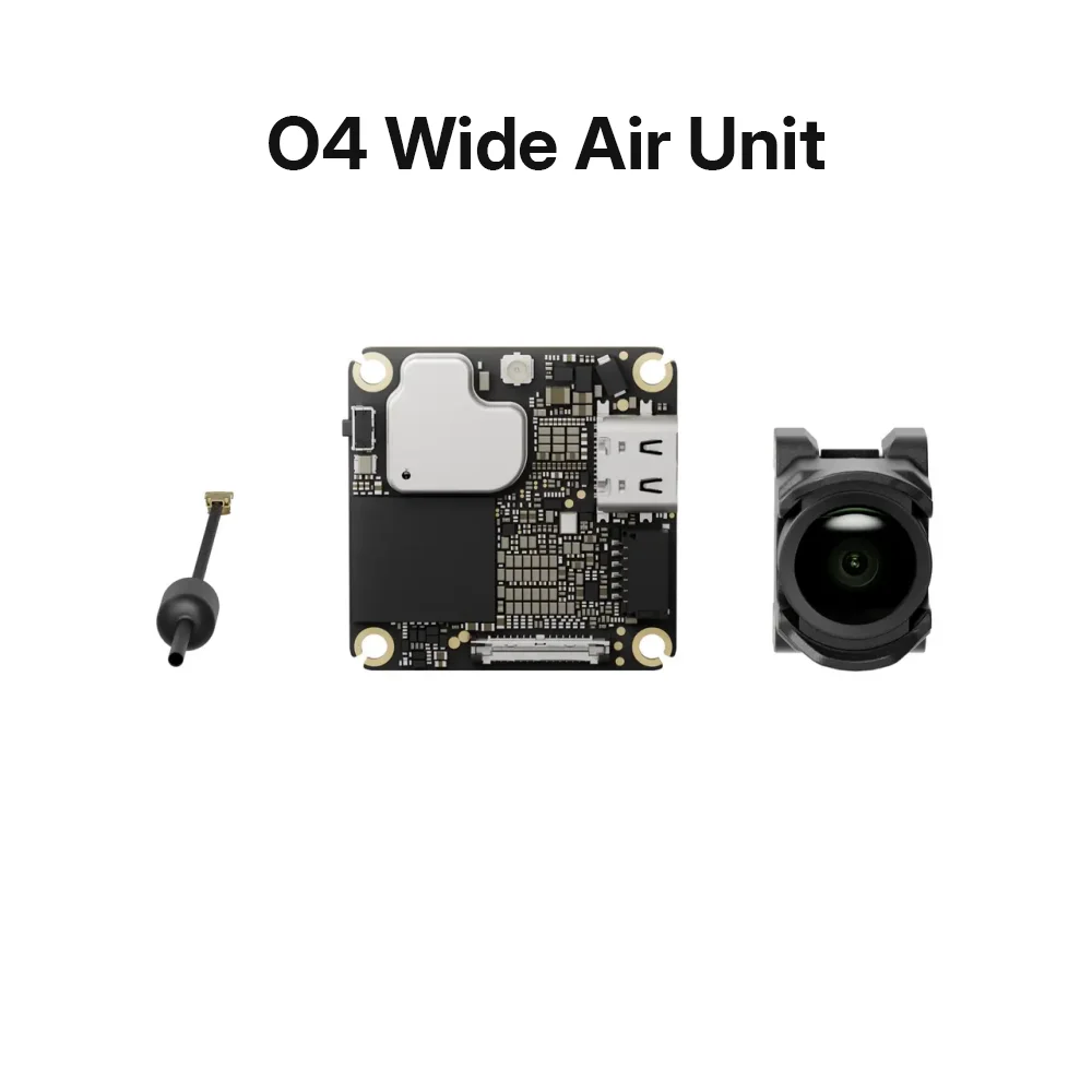 Original O4 Wide Air Unit /O4 Air Unit Pro Digital Transmission System for DJI FPV Goggles Series Remote Controller Drones Parts